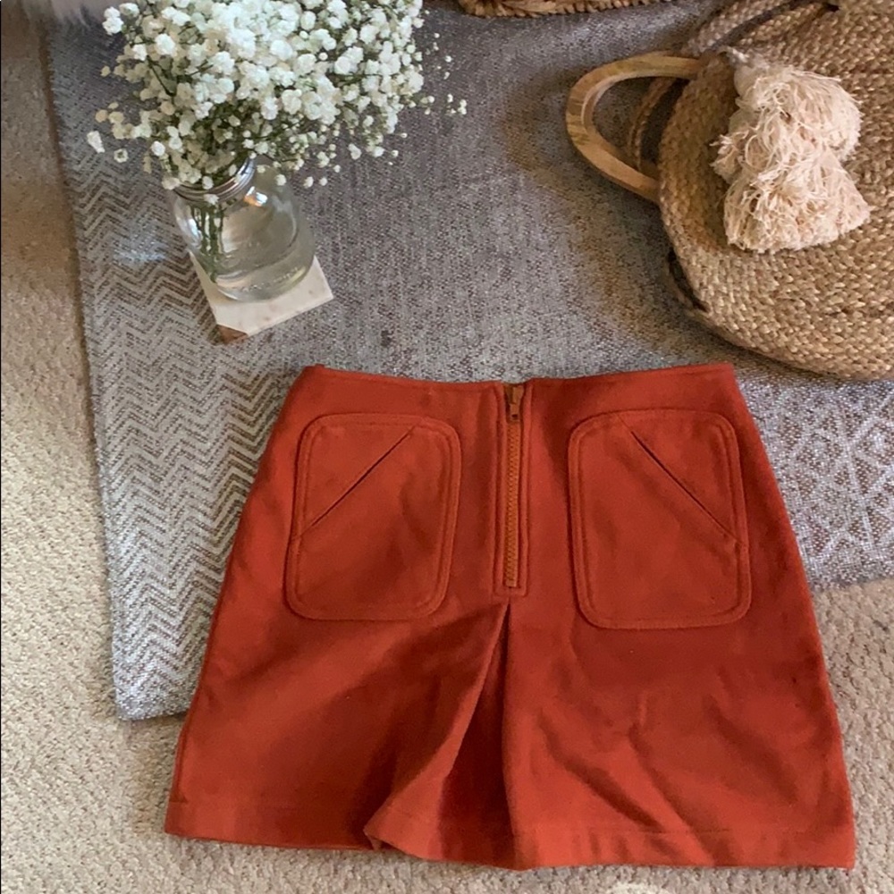 Gap Wool Skirt